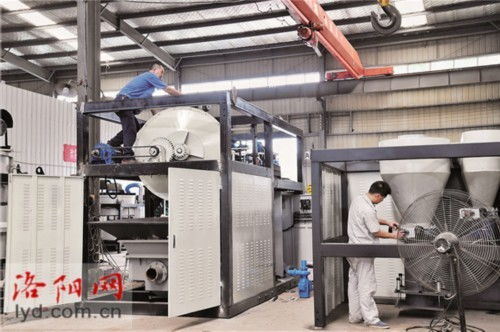 洛陽(yáng)海平水泥發(fā)泡技術(shù)研發(fā)公司 助力建材行業(yè)節(jié)能減排